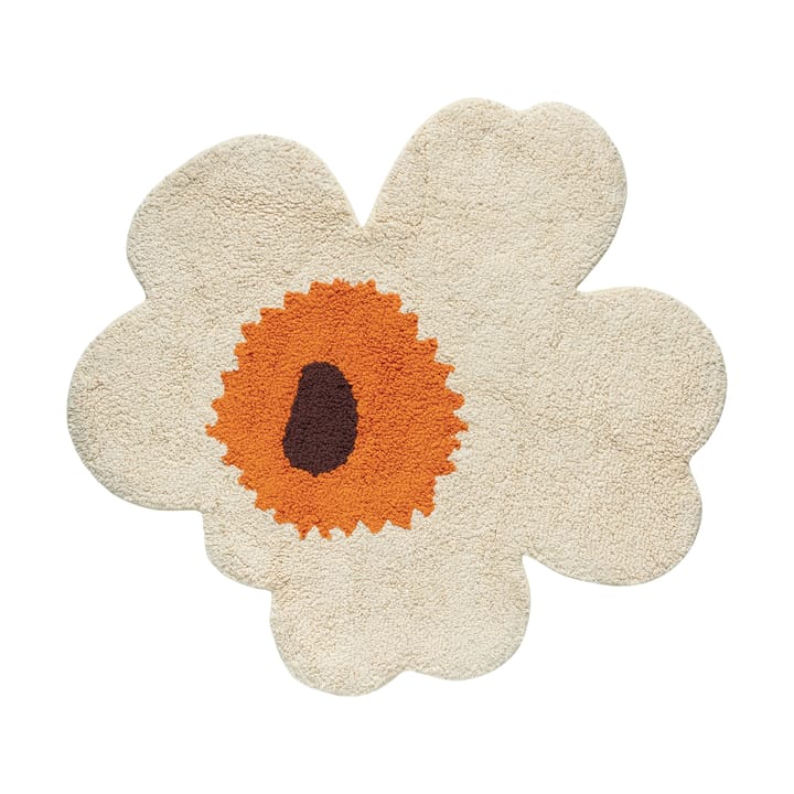 Unikko badrumsmatta 73x74 cm - Beige - Marimekko