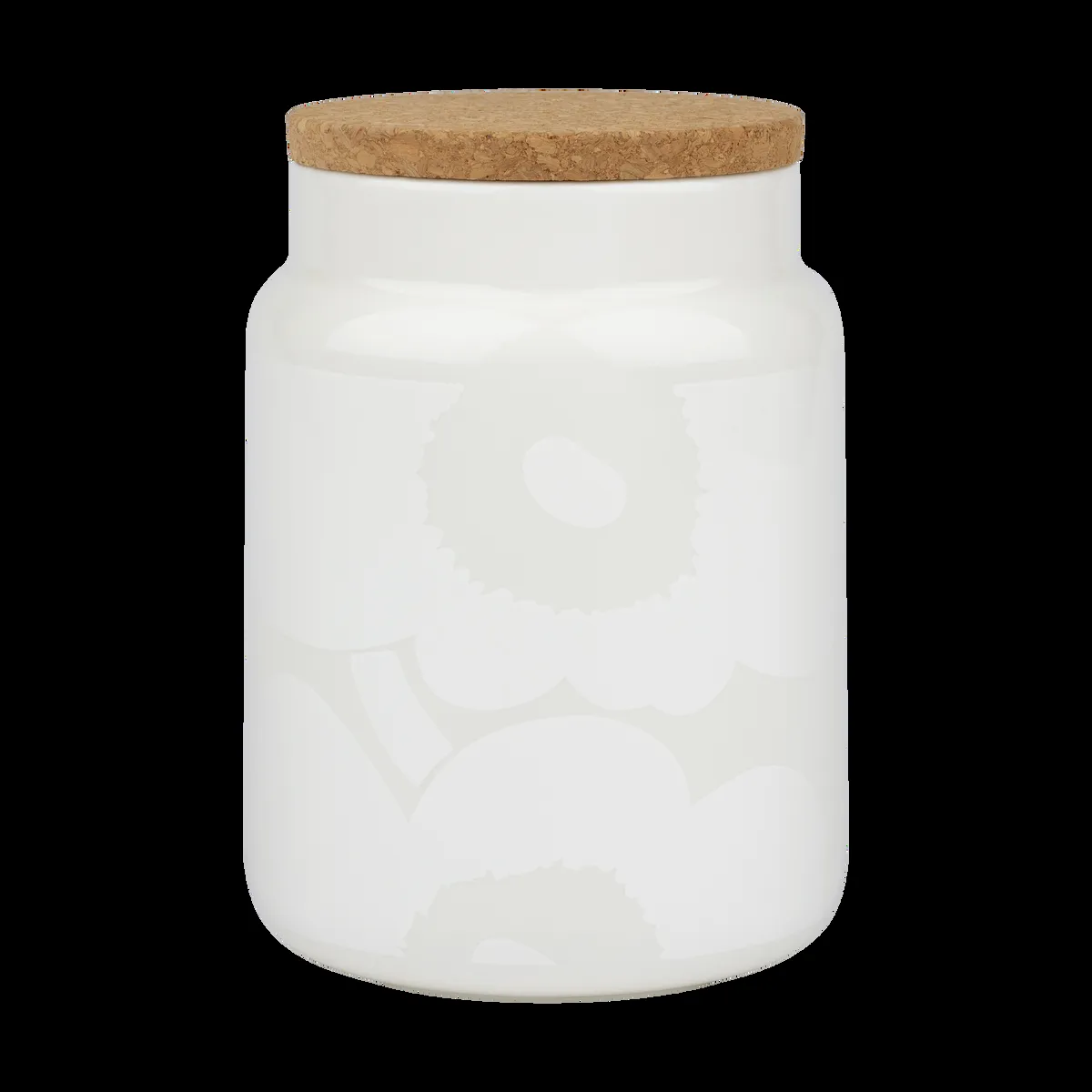 Marimekko Unikko burk 1,2 l White