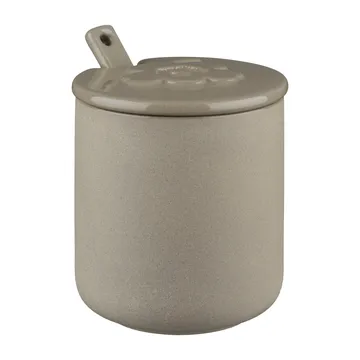 Unikko burk med lock och sked - terra - Marimekko