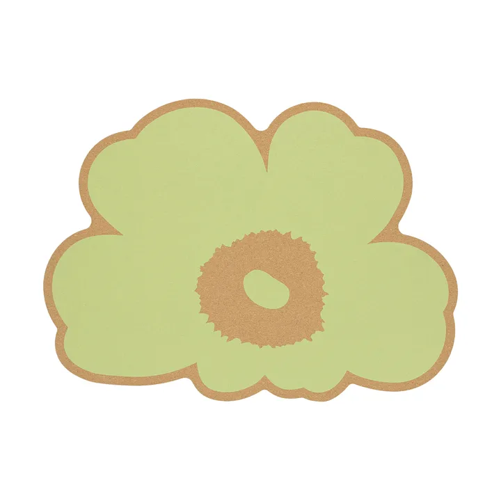 Unikko cork bordstablett - Cork-pear - Marimekko