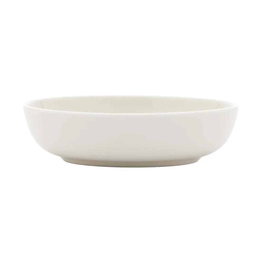 Unikko djup tallrik, Beige-white-light sand-dark green Marimekko