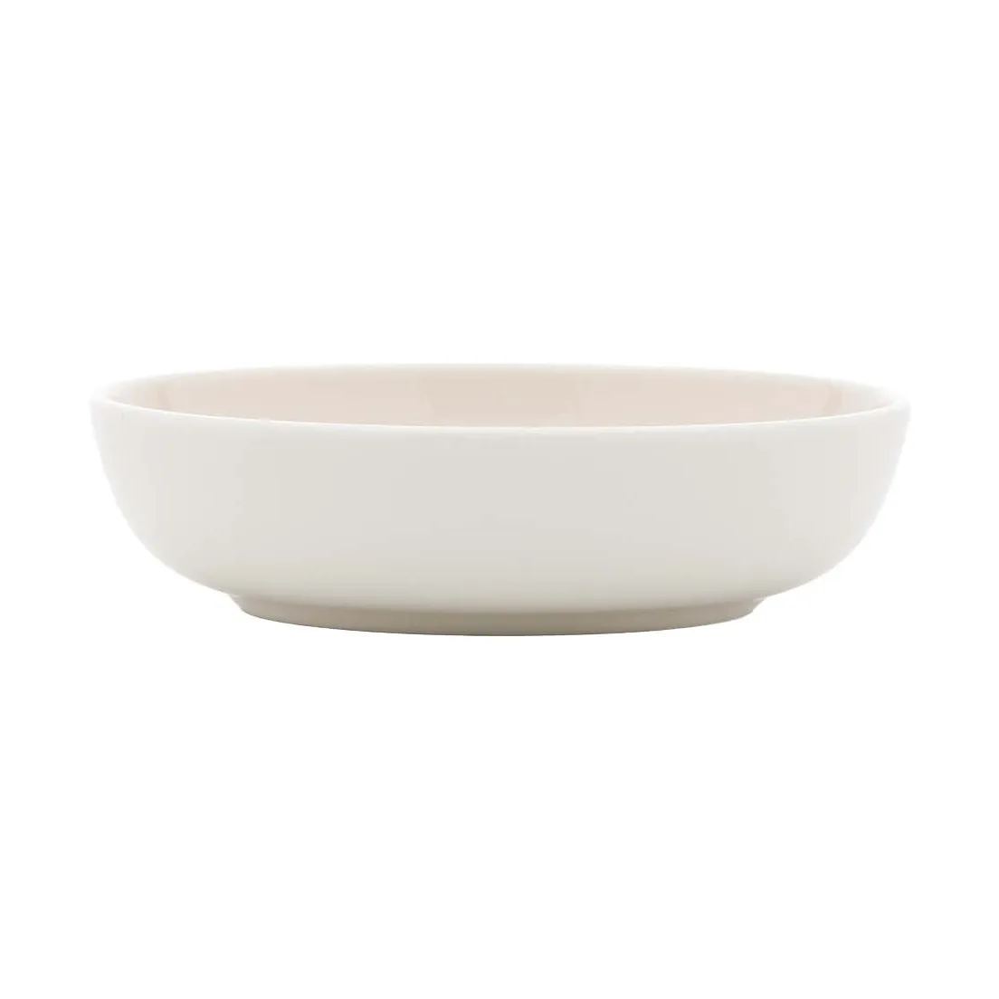 Unikko djup tallrik, White-red-blue Marimekko