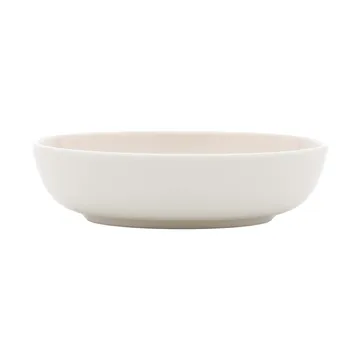 Unikko djup tallrik - White-red-blue - Marimekko