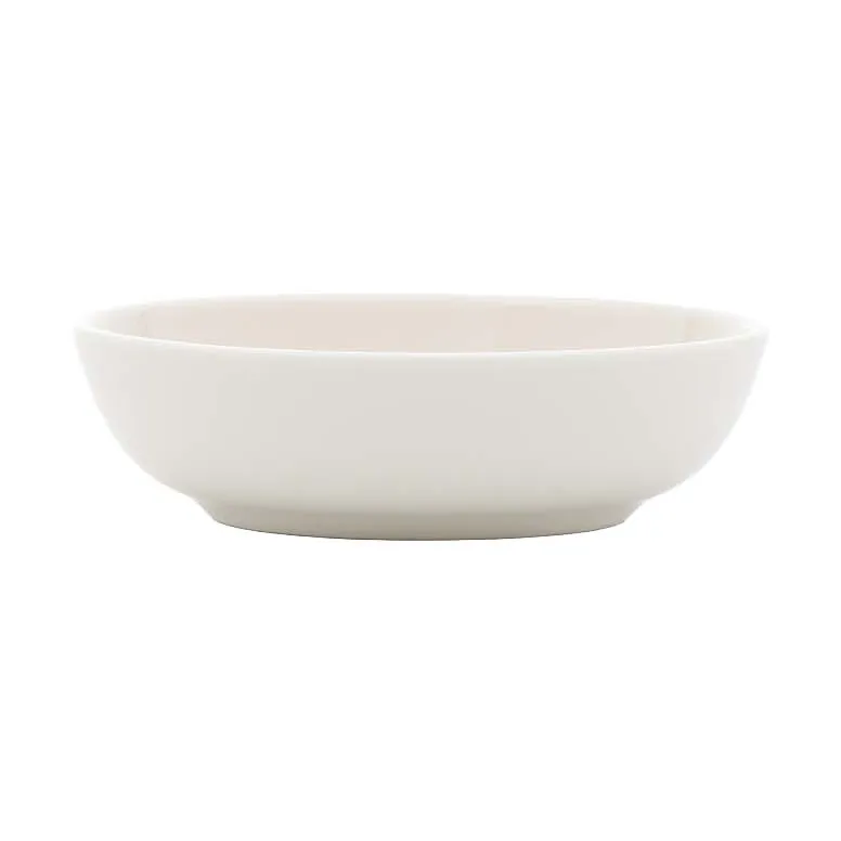 Unikko djup tallrik, White-red-blue Marimekko