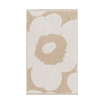Unikko gästhandduk 30x50 cm - Beige-white - Marimekko
