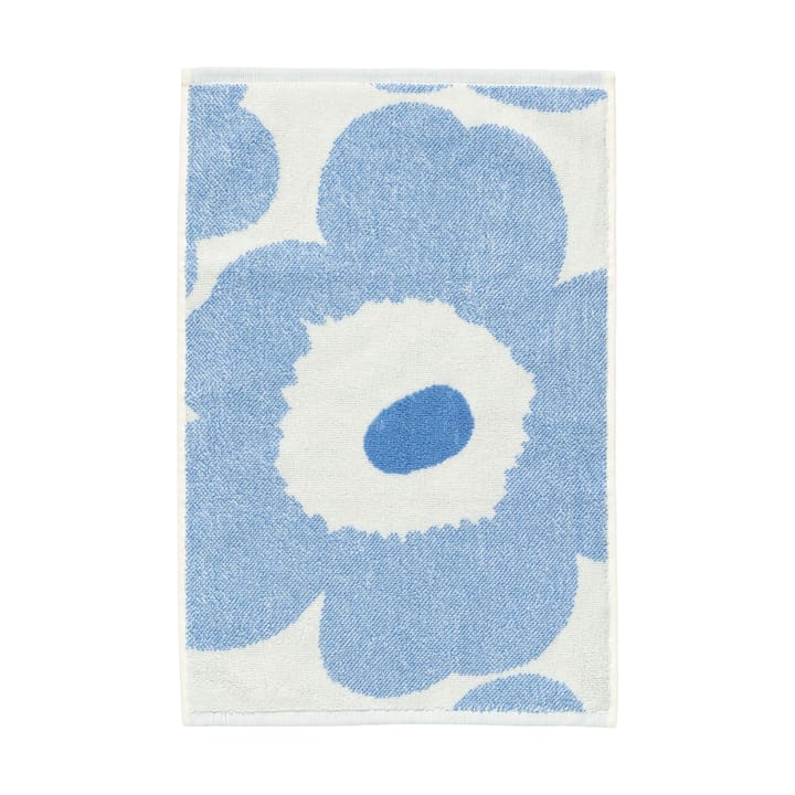 Unikko gästhandduk 30x50 cm - Blå - Marimekko
