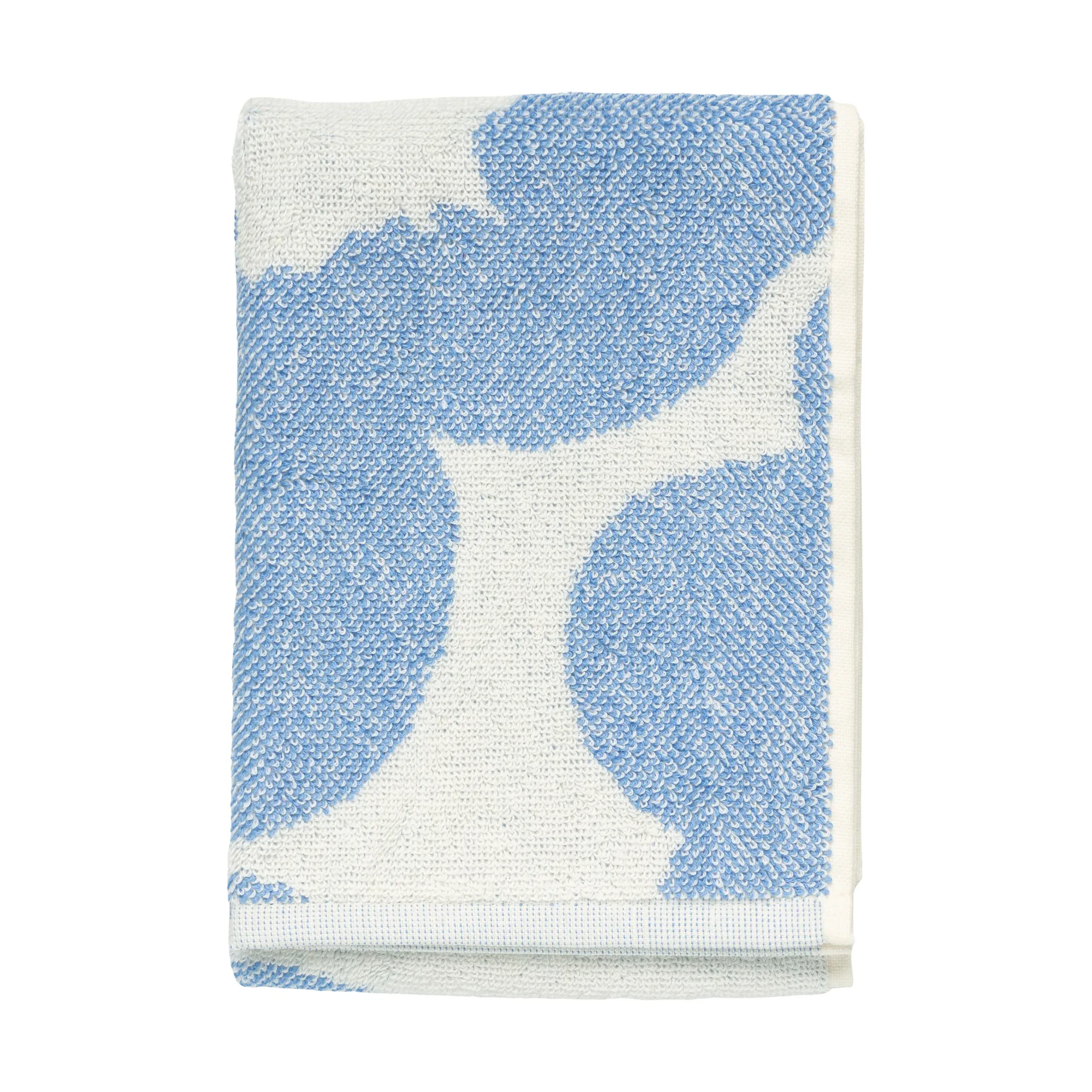 Unikko gästhandduk 30x50 cm, Blå Marimekko