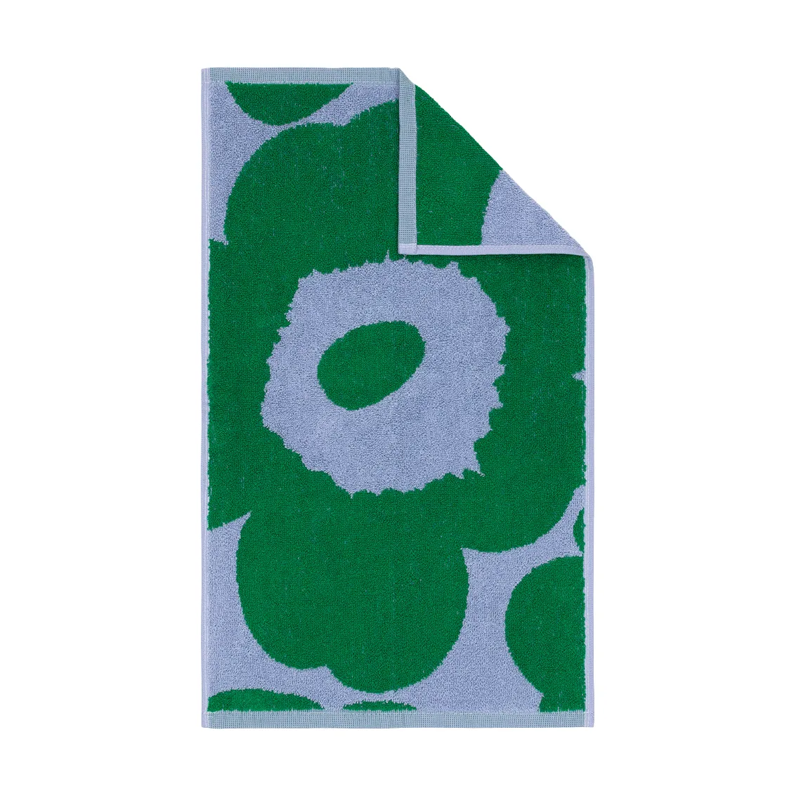 Unikko gästhandduk 30x50 cm, Light blue-green Marimekko