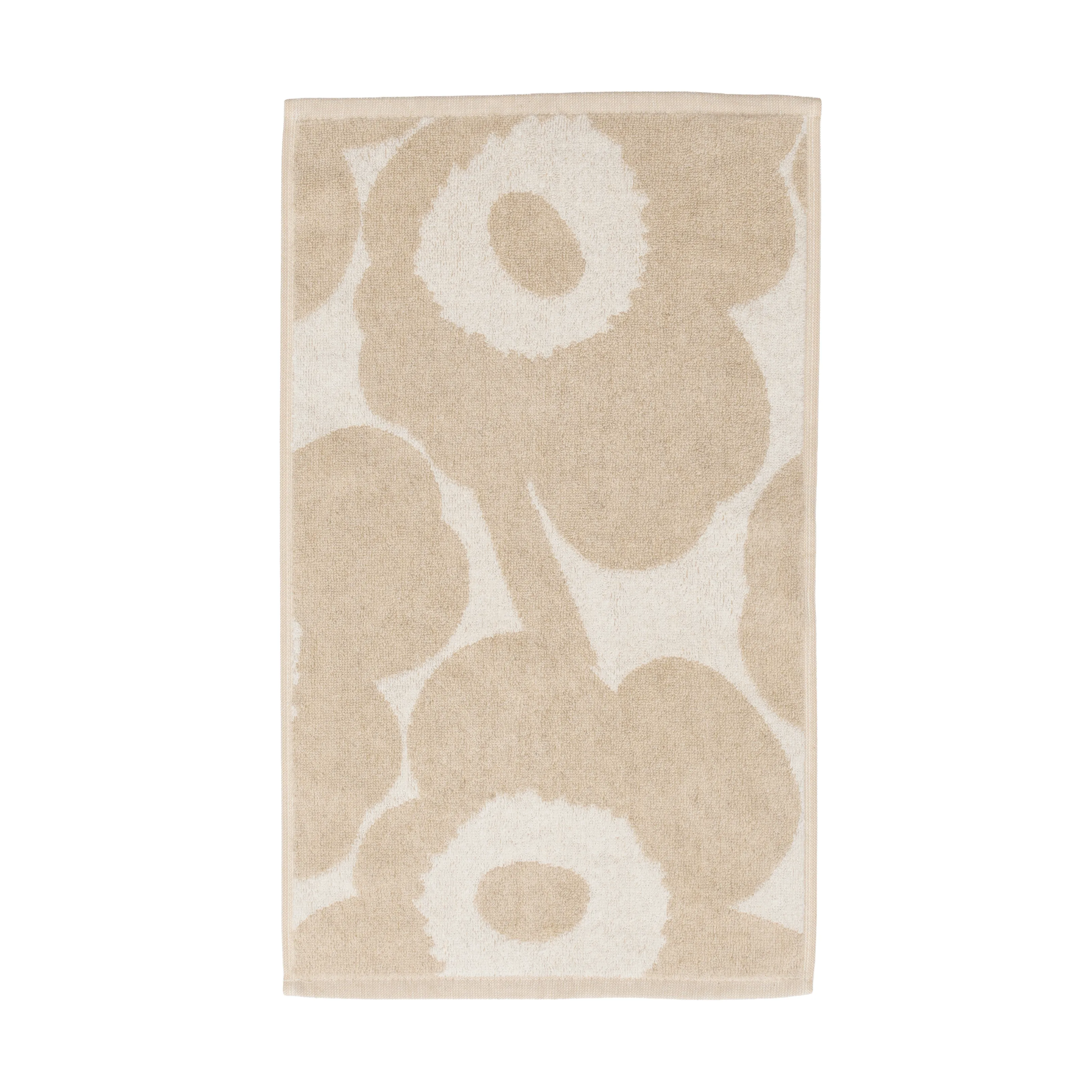 Unikko gästhandduk 30x50 cm, Off white-linen