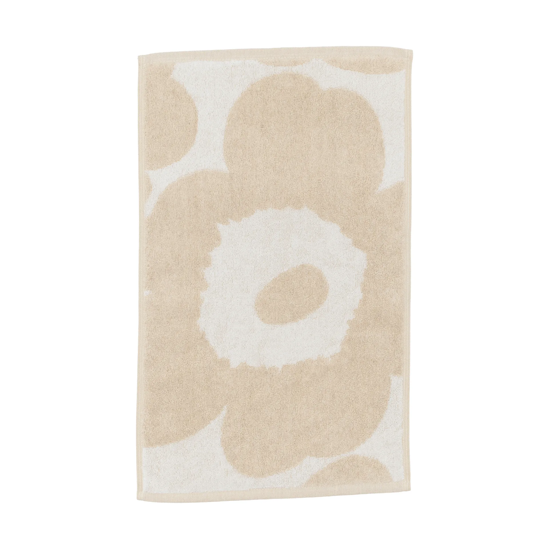 Unikko gästhandduk 30x50 cm, Off white-linen Marimekko