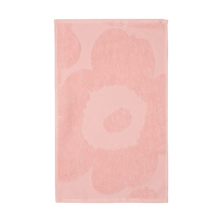 Unikko gästhandduk 30x50 cm - Pink-powder - Marimekko