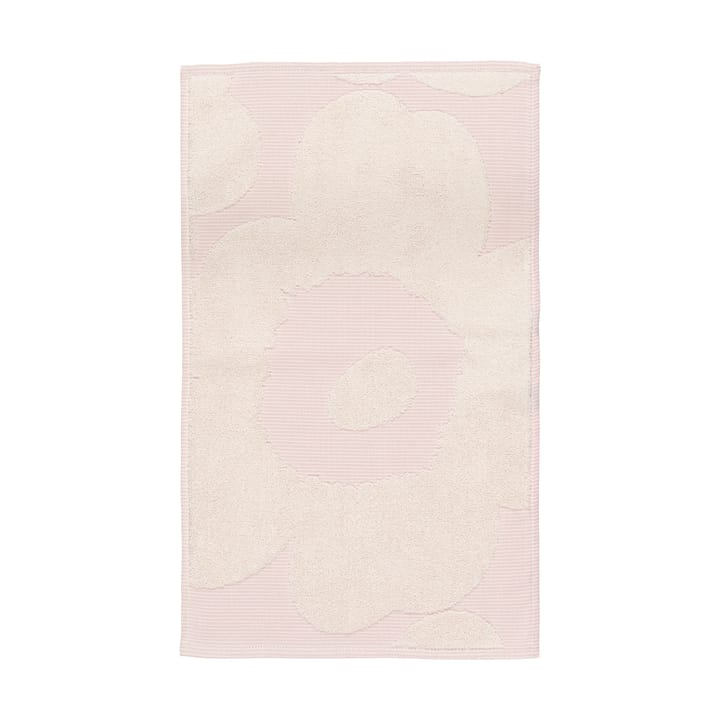 Unikko gästhandduk 30x50 cm - White-light pink - Marimekko