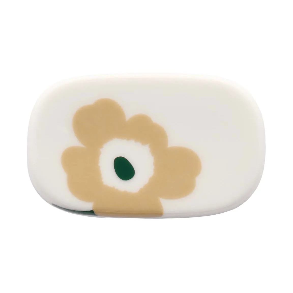 Unikko hållare till ätpinnar, White-light sand-beige-dark green Marimekko