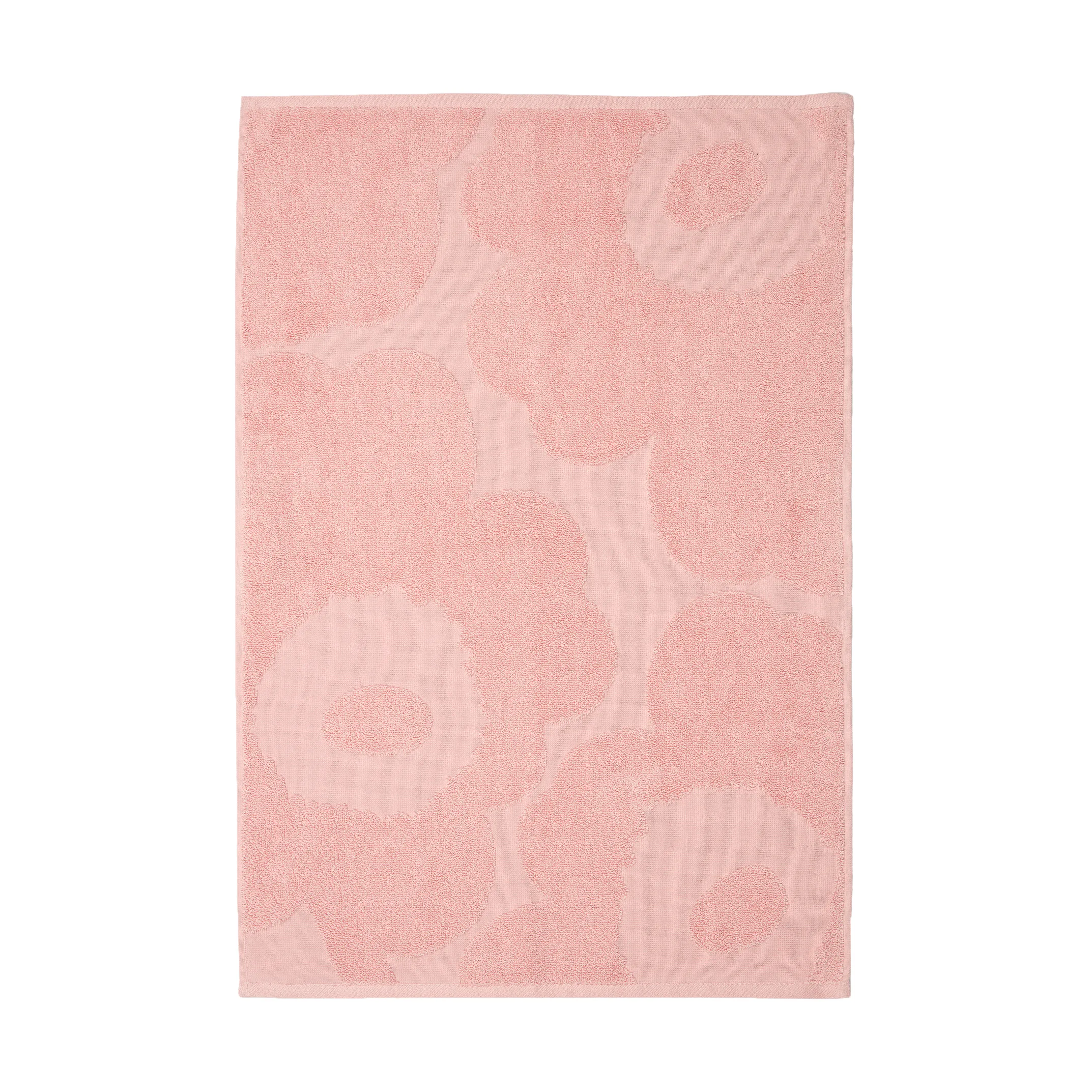Unikko handduk 50x70 cm, Pink-powder