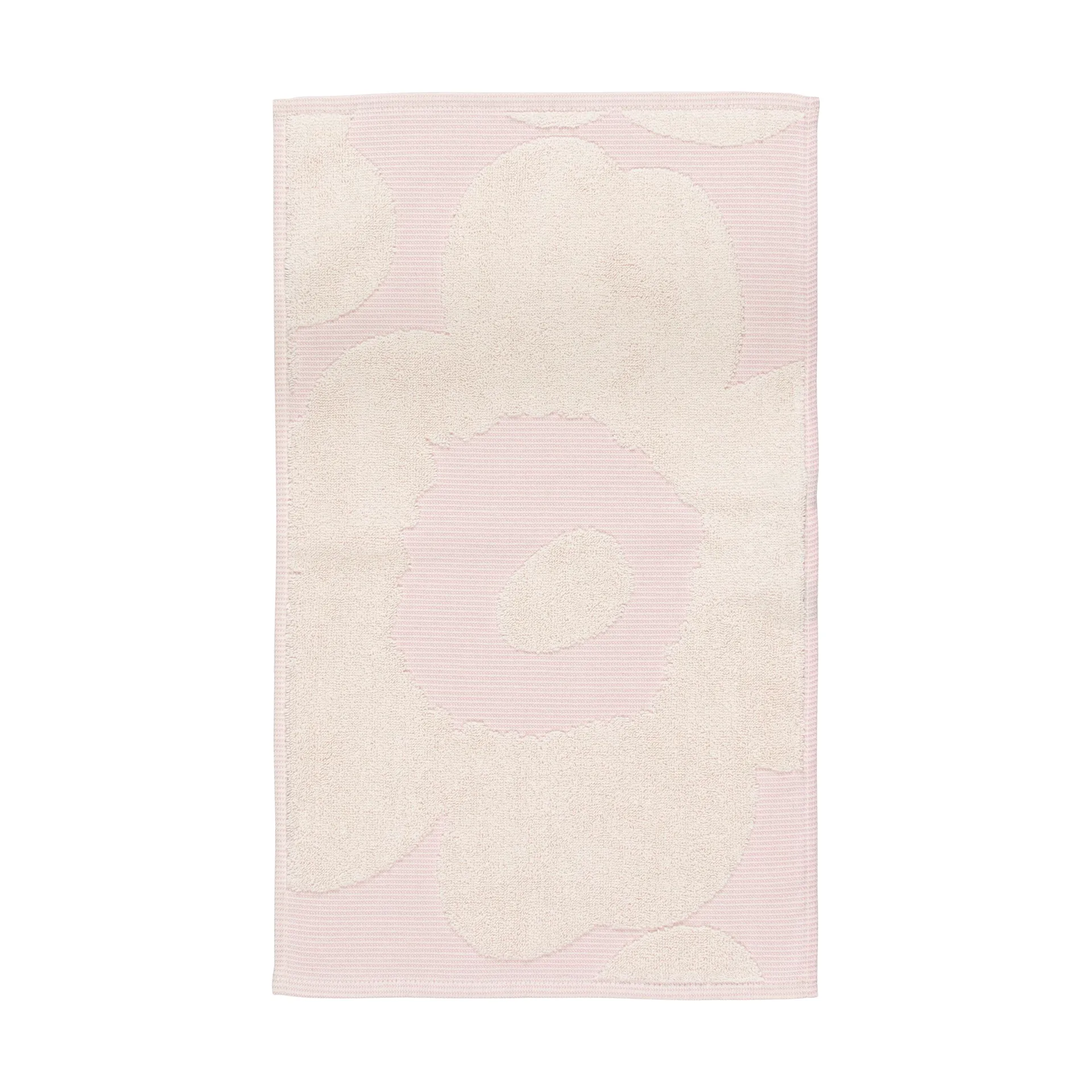 Unikko handduksset 3 delar, White-light pink Marimekko