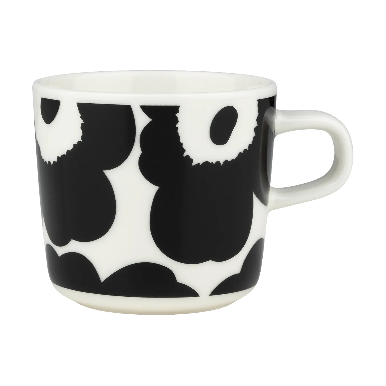 Unikko kaffekopp 20 cl, Black