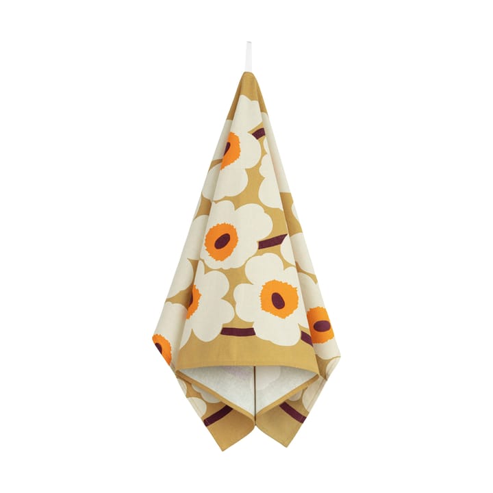 Unikko kökshandduk 47x70 cm - Beige - Marimekko