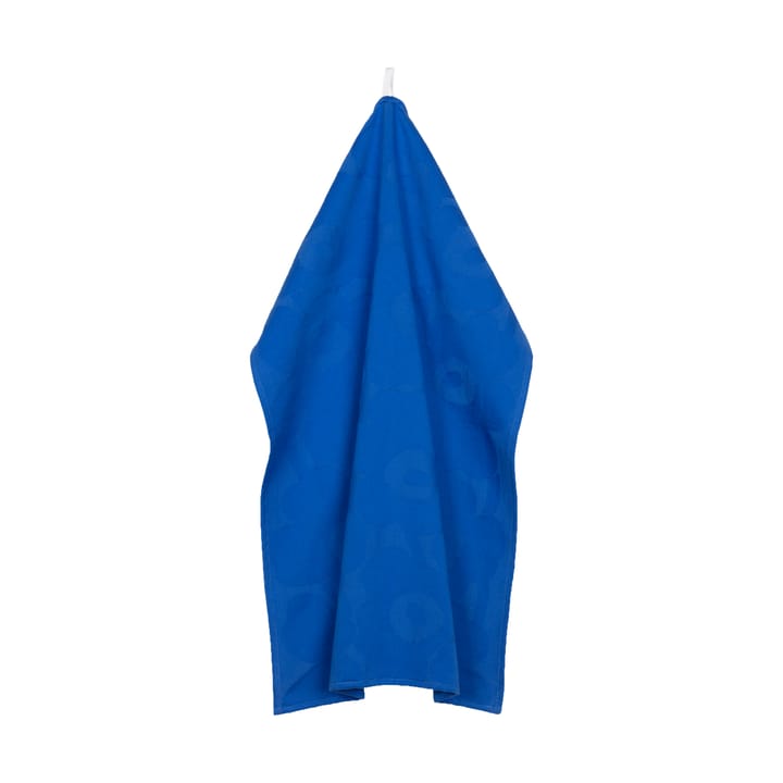 Unikko kökshandduk 47x70 cm - Dark blue-blue - Marimekko
