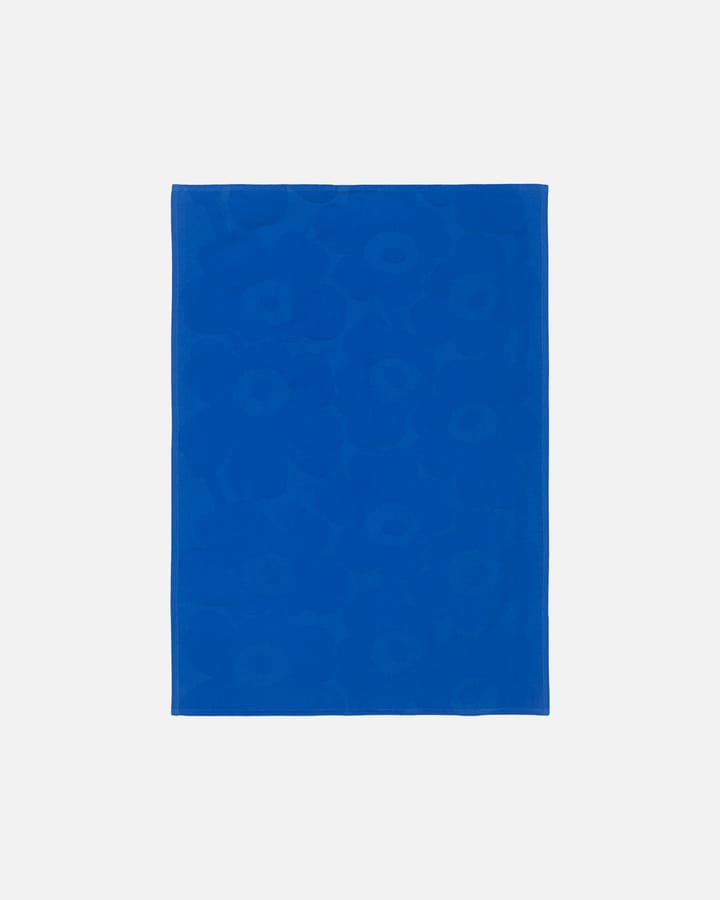 Unikko kökshandduk 47x70 cm - Dark blue-blue - Marimekko