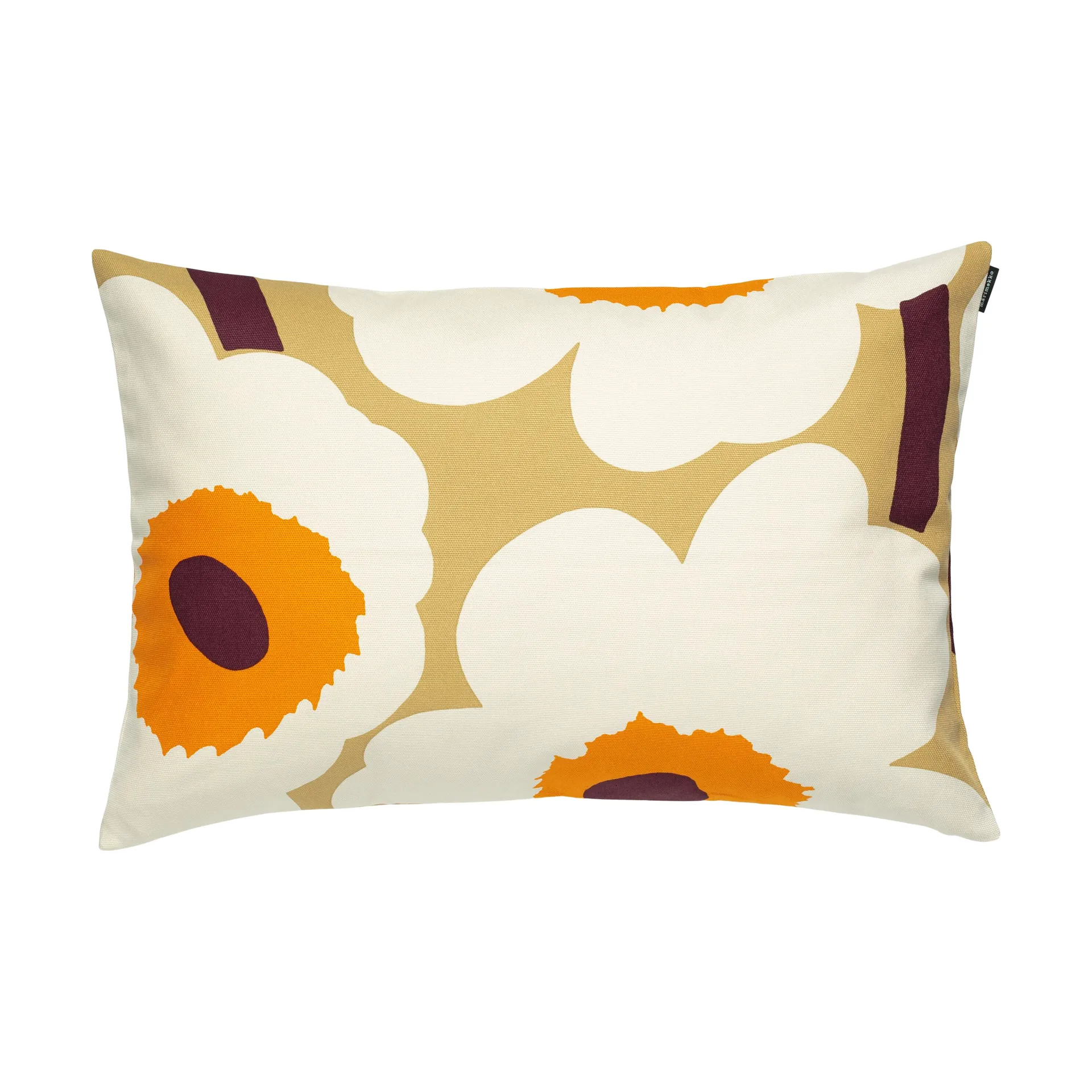 Unikko kuddfodral 40x60 cm, Beige Marimekko