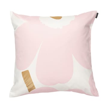 Unikko kuddfodral 50x50 cm 2 delar - White-Light pink-apricot - Marimekko