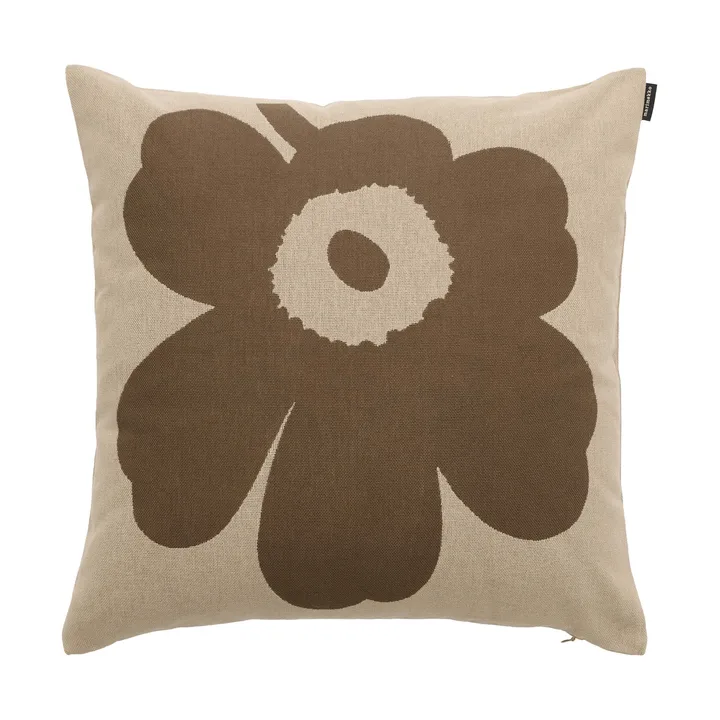 Unikko kuddfodral 50x50 cm - Off white-mole - Marimekko