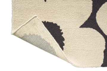 Unikko matta outdoor - Charcoal-white, 200x280 cm - Marimekko