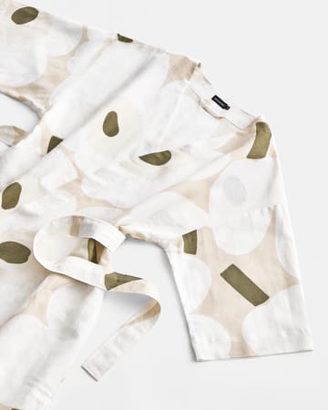 Unikko morgonrock - Beige-white-green, L/XL - Marimekko