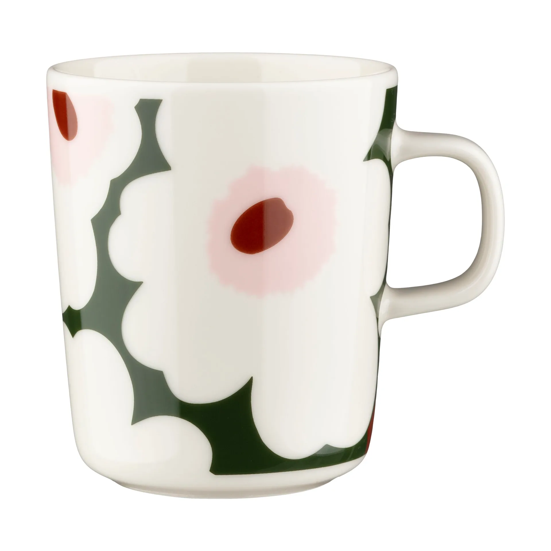 Unikko mugg 25 cl, Grön Marimekko