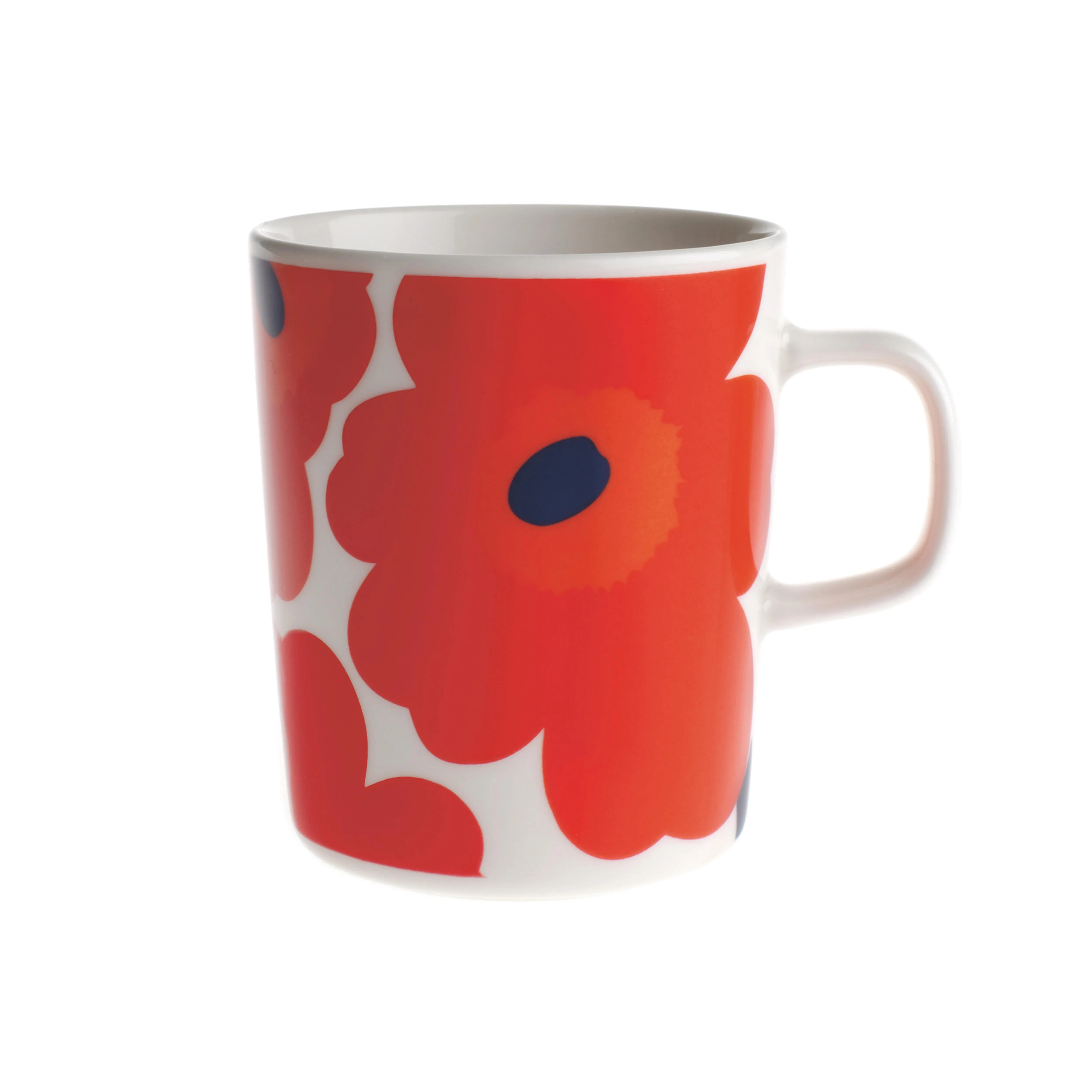 Unikko mugg 25 cl, Röd