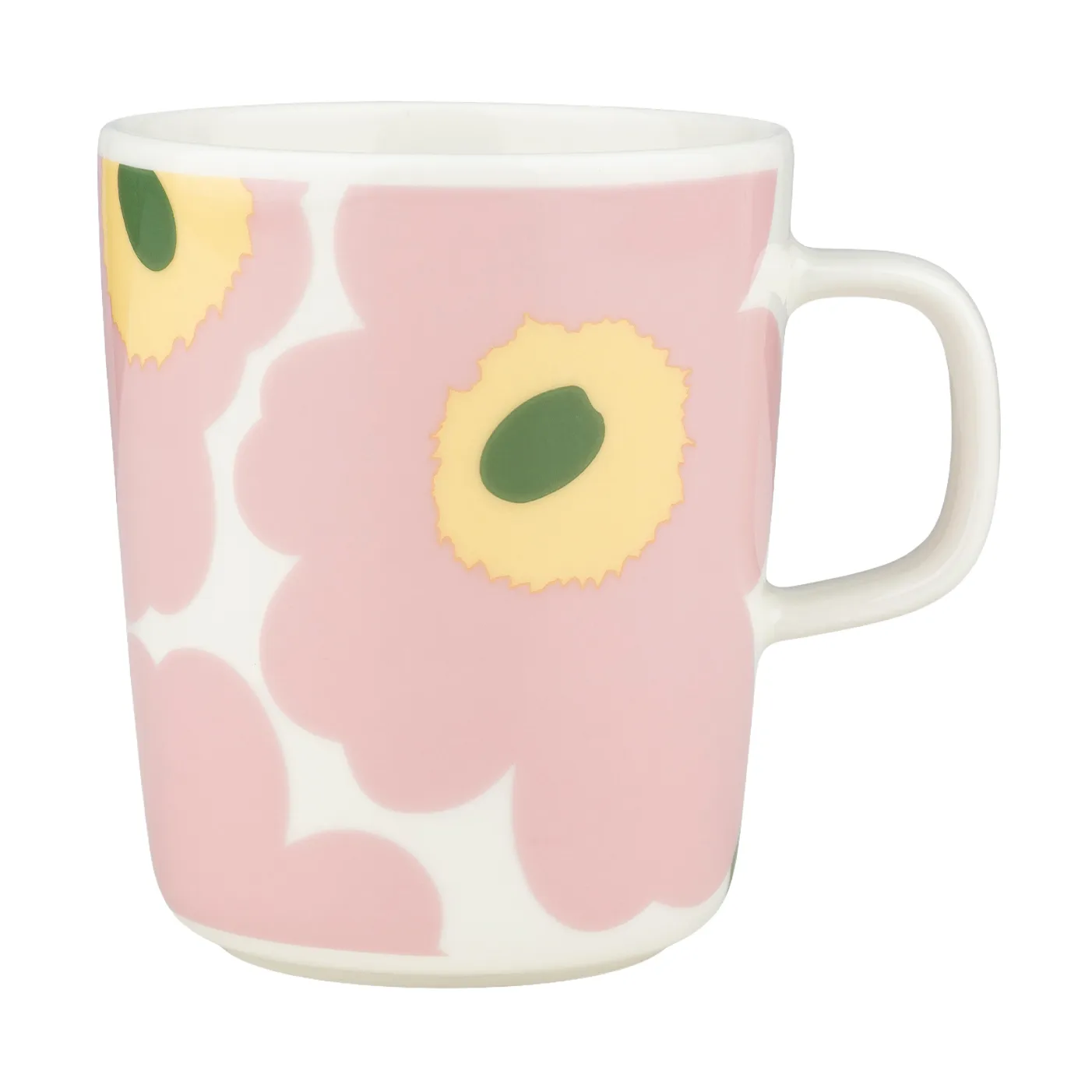 Unikko mugg 25 cl, Rosa Marimekko
