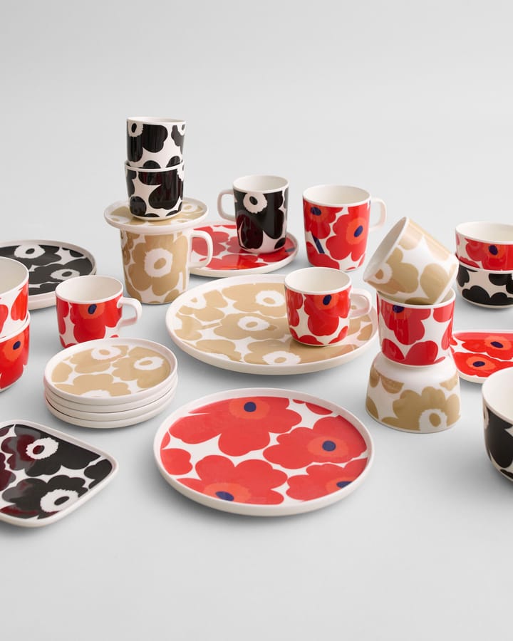 Unikko mugg 25 cl - Vit-beige - Marimekko