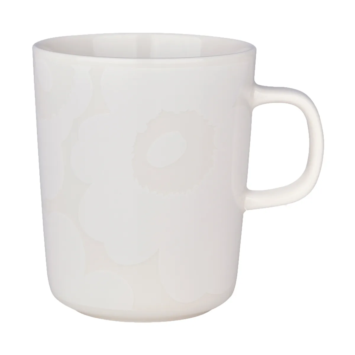 Marimekko Unikko mugg 25 cl White-off white