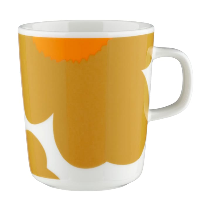 Unikko mugg 2,5 dl 2-pack, Vit Marimekko