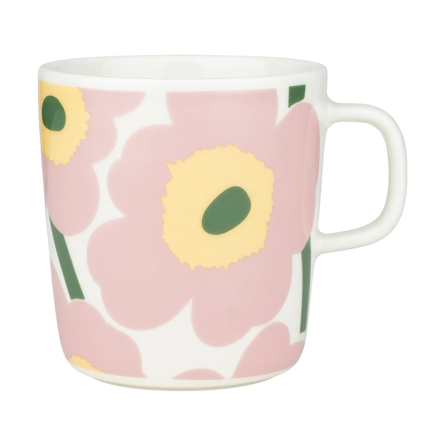 Unikko mugg 40 cl, Rosa Marimekko