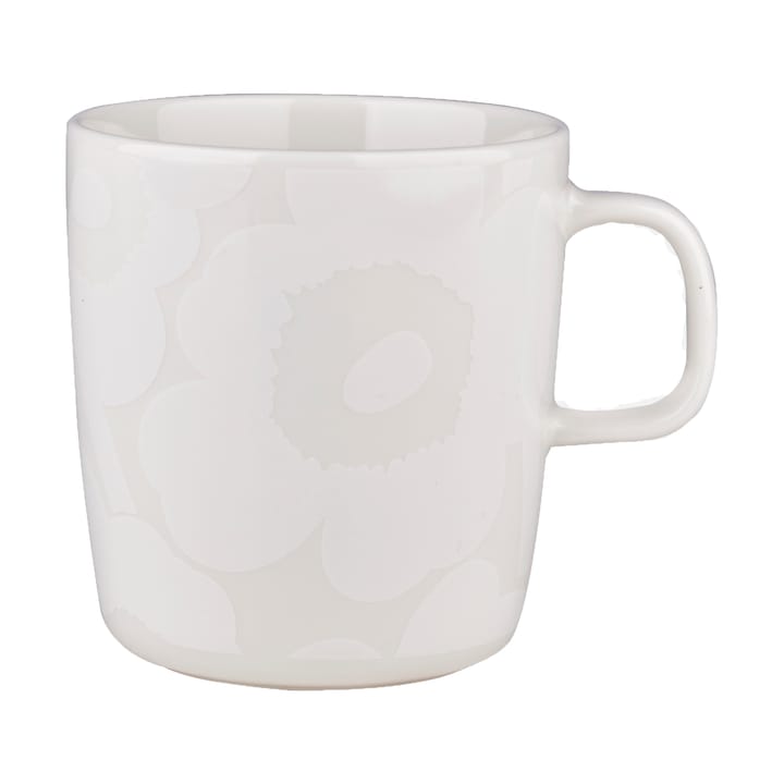 Unikko mugg 40 cl - White-off white - Marimekko