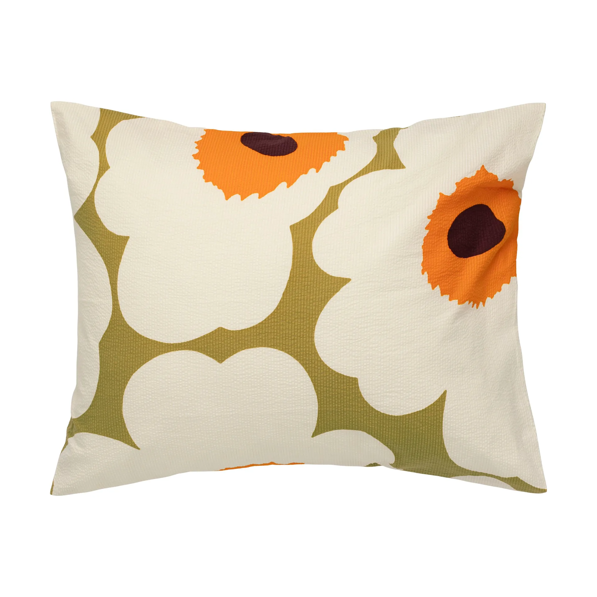 Unikko örngott 50x60 cm, Beige Marimekko