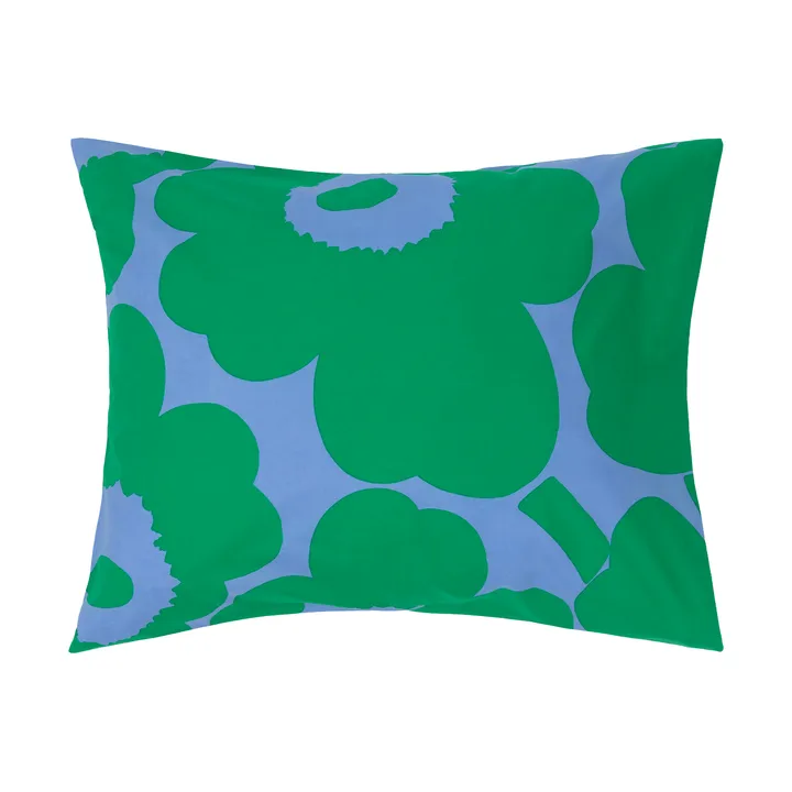 Unikko örngott 50x60 cm - Light blue-green - Marimekko