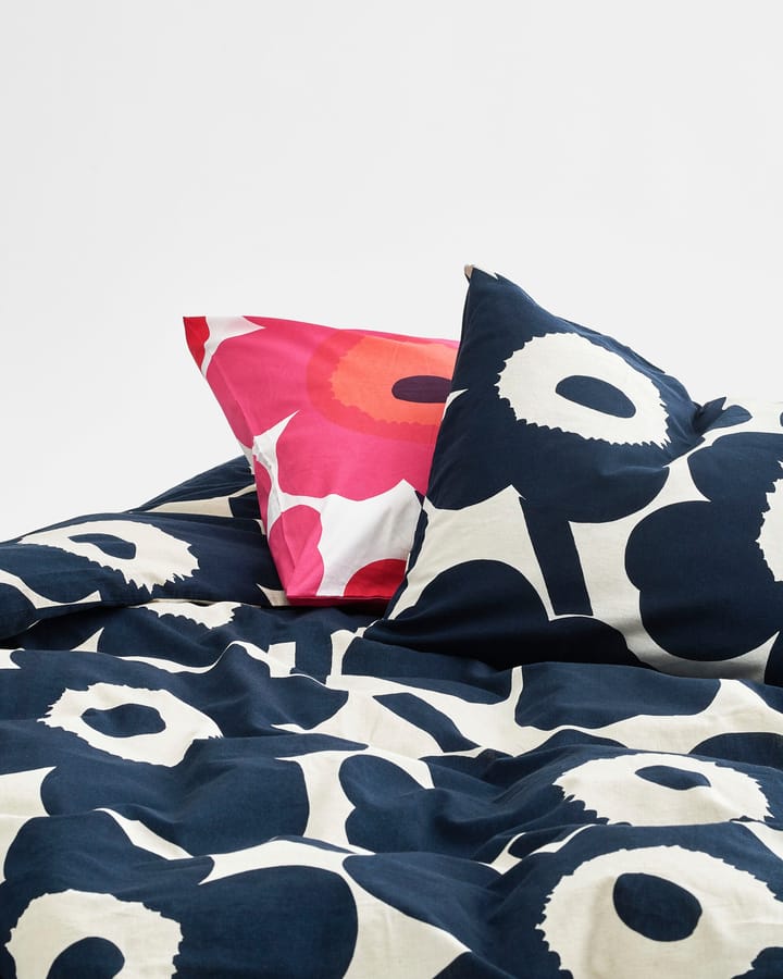 Unikko örngott 50x60 cm, röd Marimekko