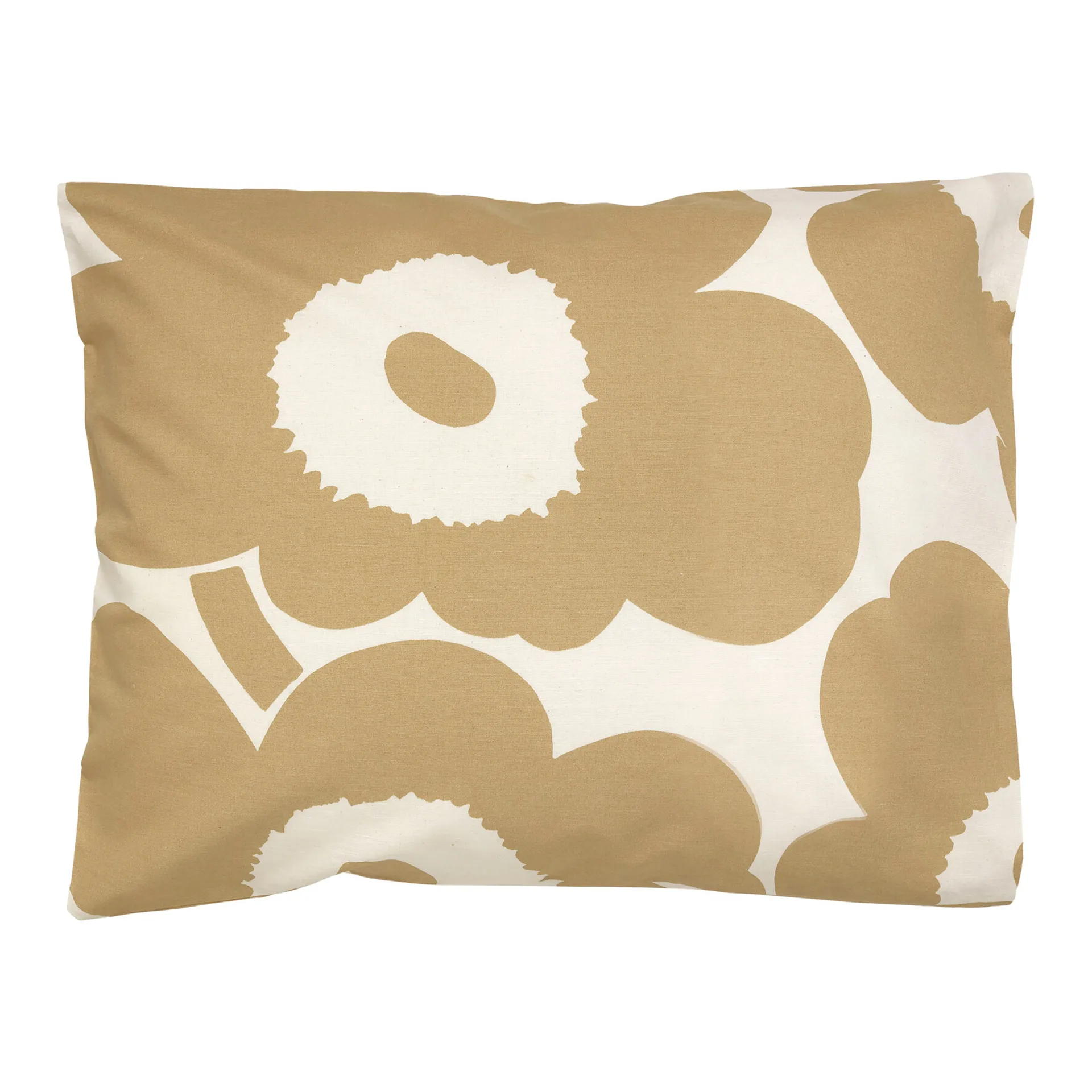 Unikko örngott bomull-hampa 50x60 cm, Beige Marimekko