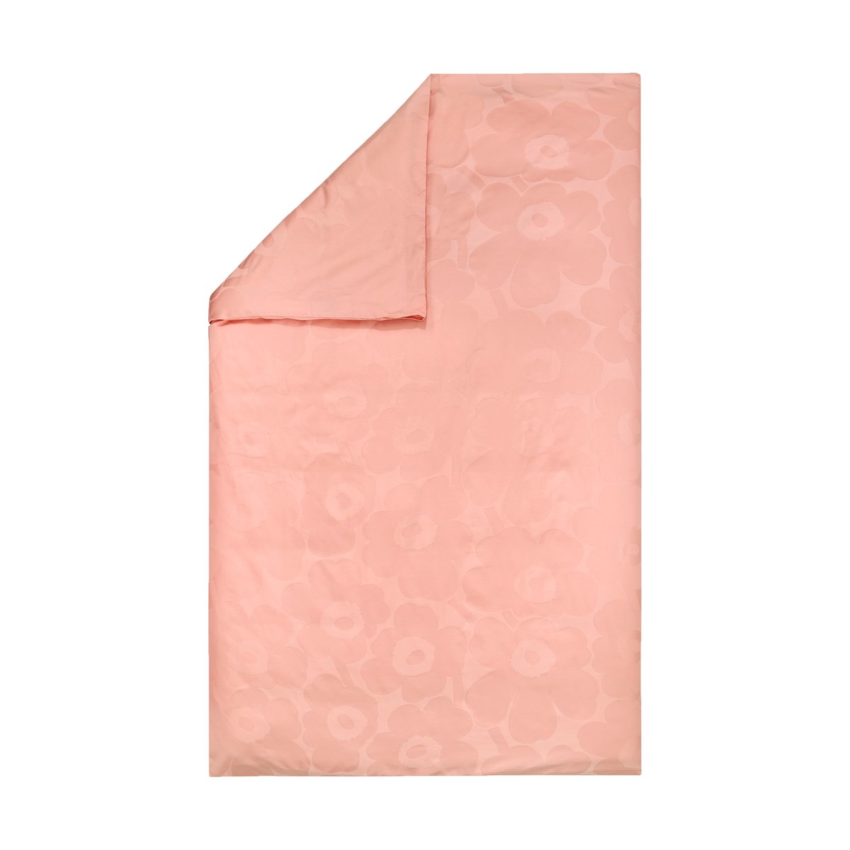 Marimekko Unikko påslakan 150x210 cm Pink-powder | Skandinavisk Design | Påslakan | Rosa