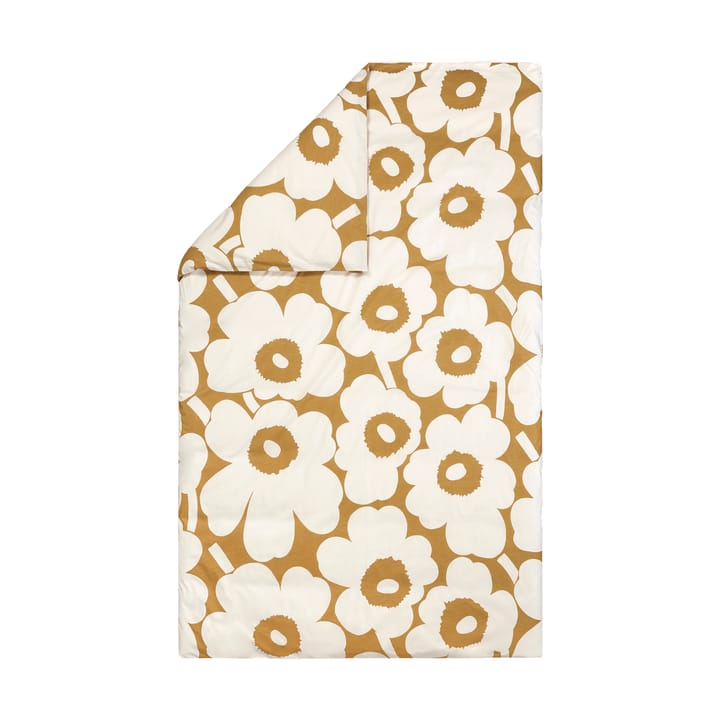 Unikko påslakan 150x210 cm - Sand-off white - Marimekko