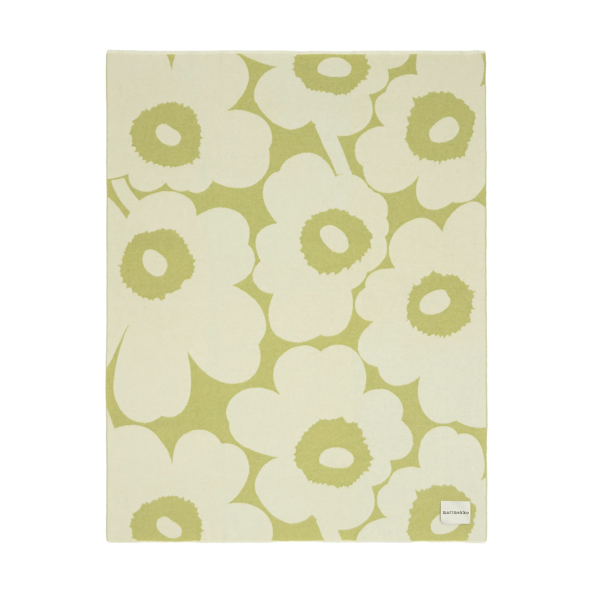 Unikko pläd 130x170 cm, Pear-off white Marimekko