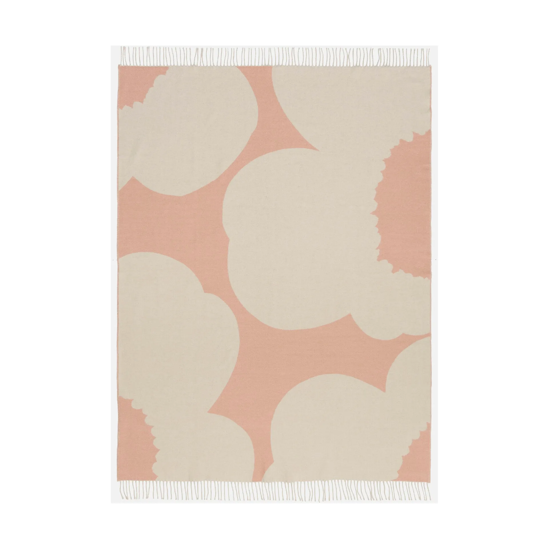 Unikko pläd 130x180 cm, Pink Marimekko