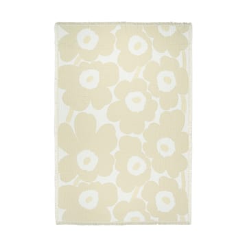 Unikko pläd 150x220 cm - Ecru - Marimekko