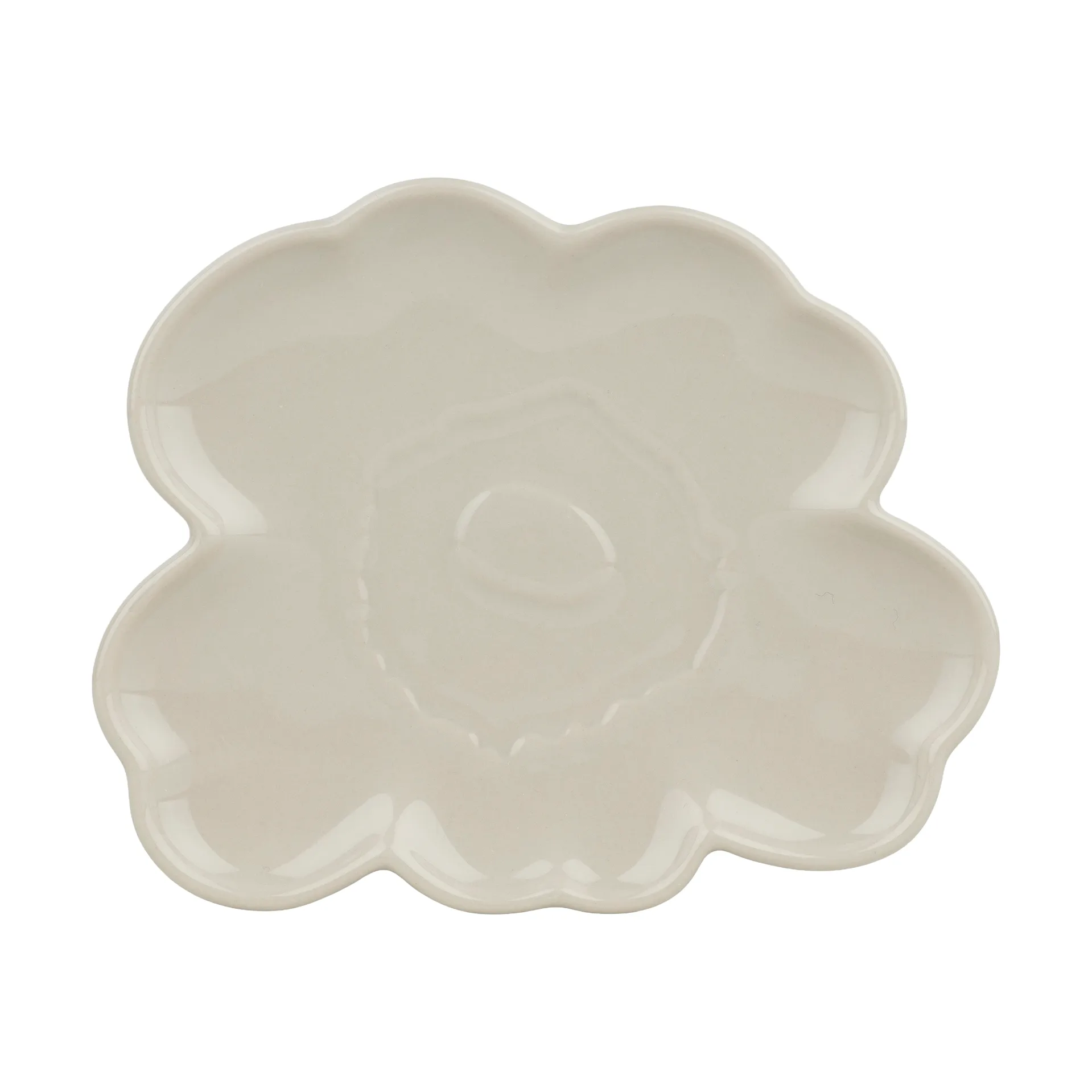 Unikko shape fat 19 cm, Stoneware Marimekko