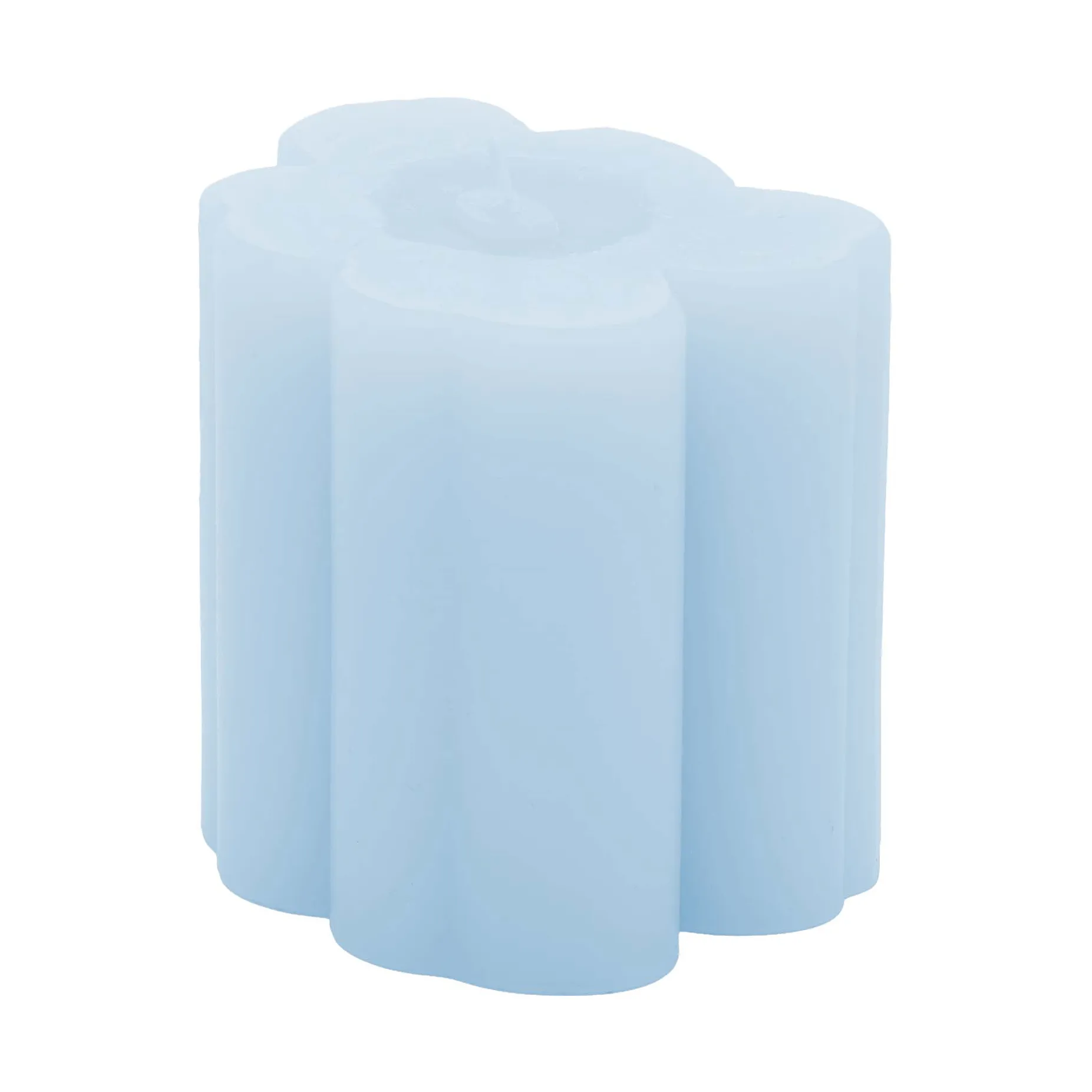 Unikko shape ljus, Blueberry Marimekko