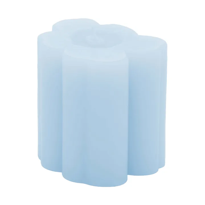 Unikko shape ljus - Blueberry - Marimekko