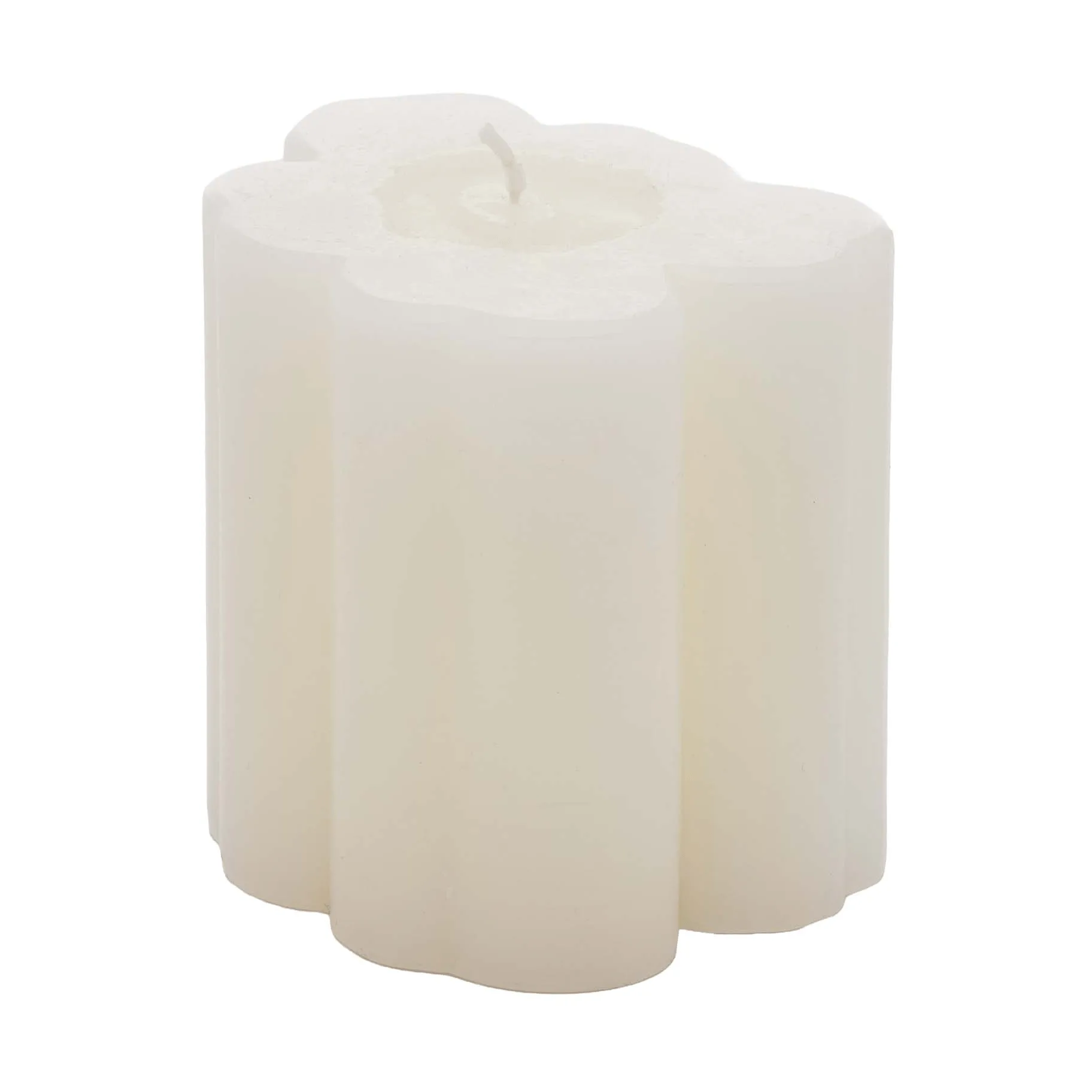Unikko shape ljus, White Marimekko