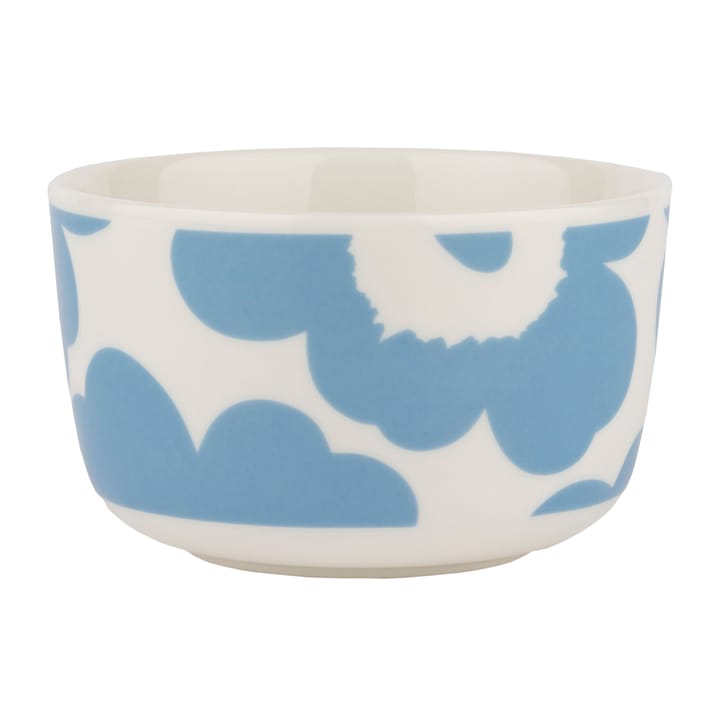 Unikko skål 2,5 dl - White-sky blue - Marimekko